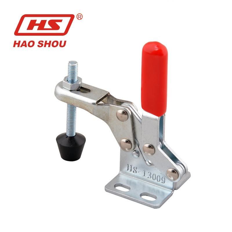 Haoshou HS-13009 Hold Down Quick Release Vertical Adjustable Toggle Clamp for Wood Products