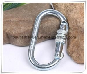 O Type Self Locking Carabiner with 2500kg
