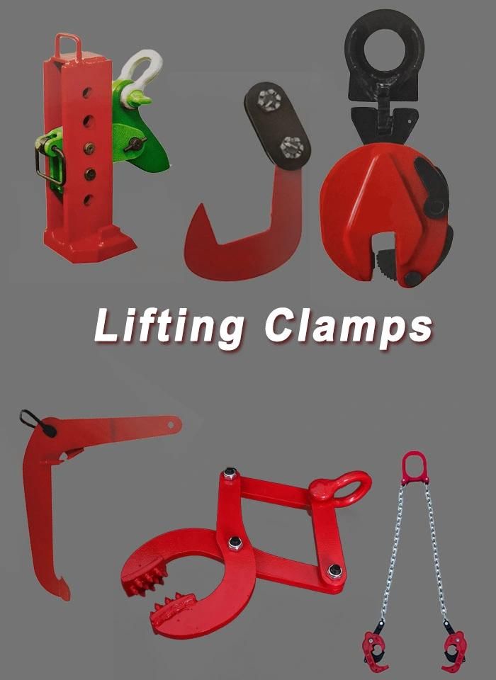 Single-Ply Plate Lifting Clamps PDQ Type