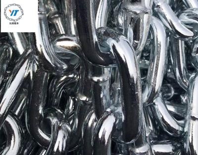 Electric Galvanized/Hot Dipped Galvanized Welded Link Chain Made in China