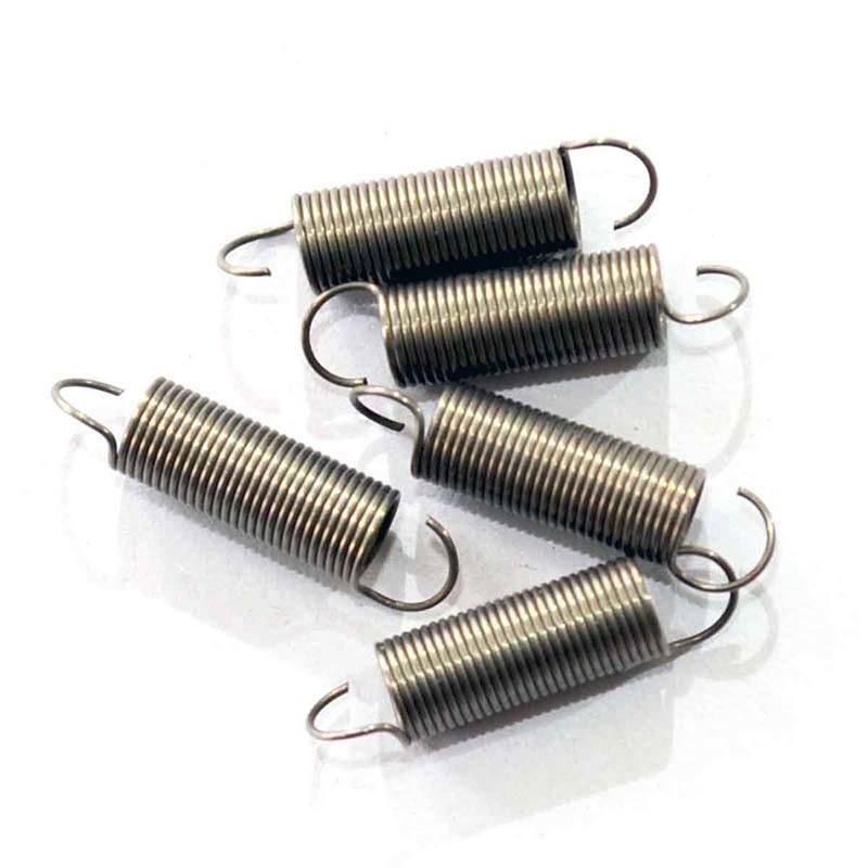 Zinc Plated Tension Spring Double Hooks with Different Shape