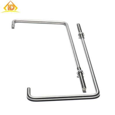 M3 M4 M5 M6 M8 Stainless Steel 304 316 Customized Ship Boat Pipe Hook Trailer J L U Bolt Clamp