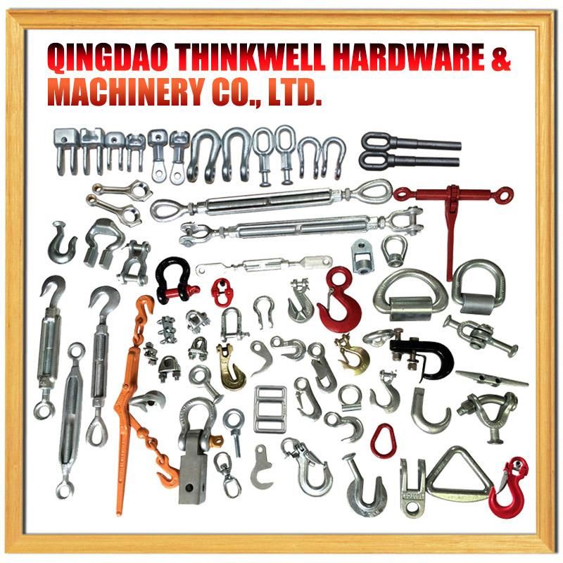 Forged Carbon Steel Trailer Car Drawbar Tow Hook