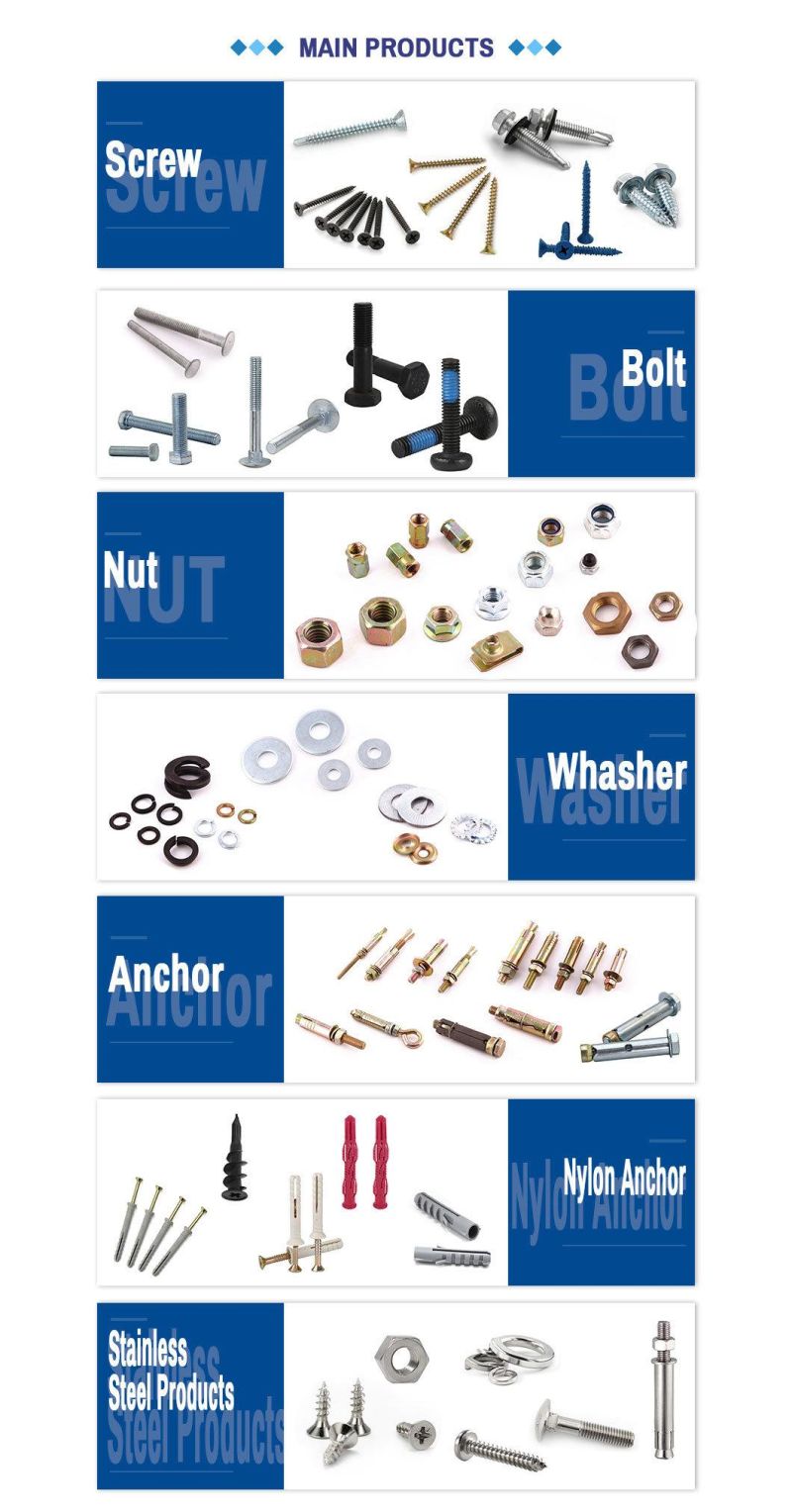 China Eye-Jaw-Hook Weifeng Bulk Packing All Sizes Wire Weaving Loom Spare Parts Wie DIN1480 with Factory Price
