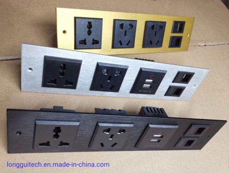 School Aluminium Panel Socket