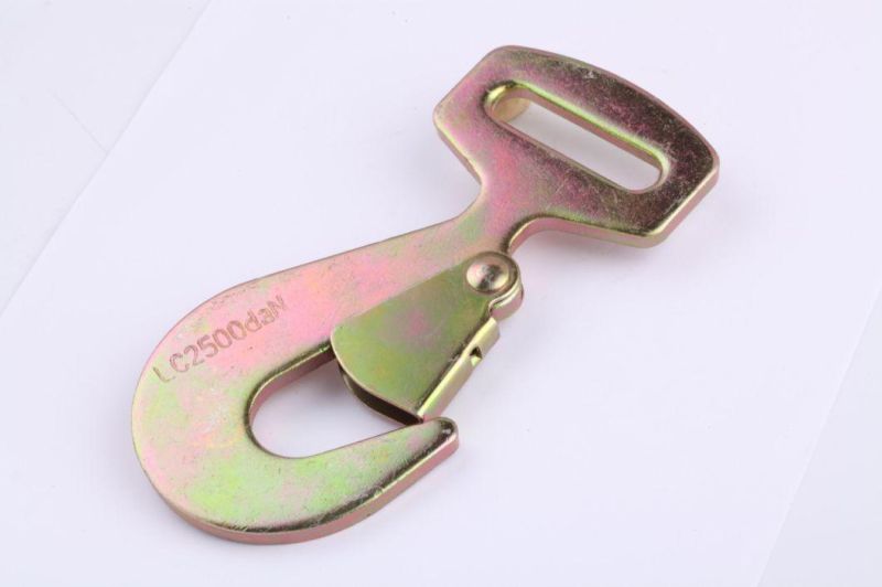 2inch Flat Snap Hook Metal Hook for Straps