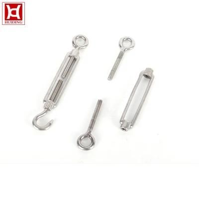 European Type Electro Galvanized Turnbuckle with Hook and Eye