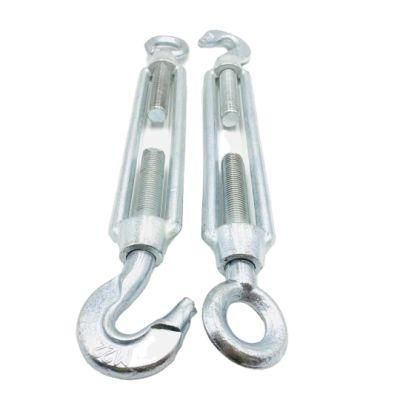 Stainless Steel 304 and 316 DIN1480 Hook Eye Turnbuckle