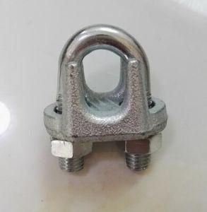 Factory Wholesale Rigging Hardware a Type Wire Rope Cross Clamp