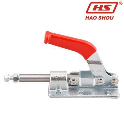 Haoshou HS-30607m Replace 607-M Quick Clamp Manufacturer Push Pull Down Toggle Clamp for Welding and Tensioning Devices