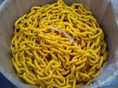 Yellow Color New Model Chain with Paiting (HX6022)