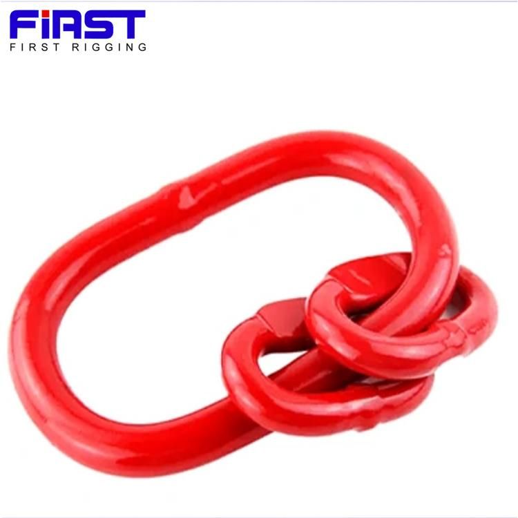 High Tensile 4 Times Red Us Master Link Assembly 6.4 Ton