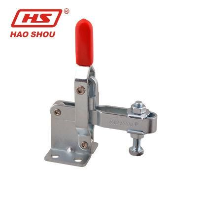 Haoshou HS-11421 Hold Down Quick Release Vertical Adjustable Toggle Clamp for Wood Products