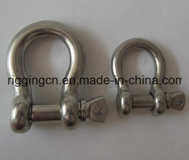 Twisted Shackle with Screw Pin