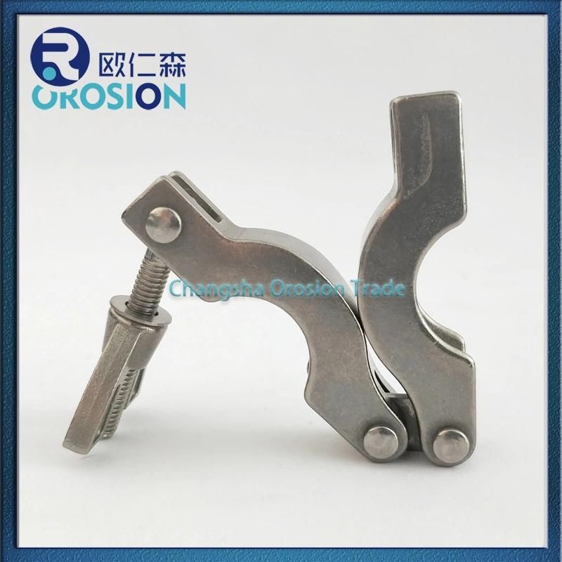 Stainless Steel Vacuum Clamp for Sanitary Grade