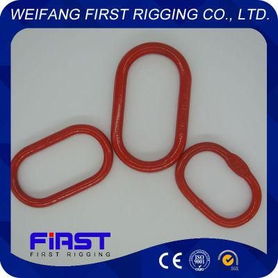 G80 U. S. Type a-345 Forged Master Link Assembly Chain Sling Use