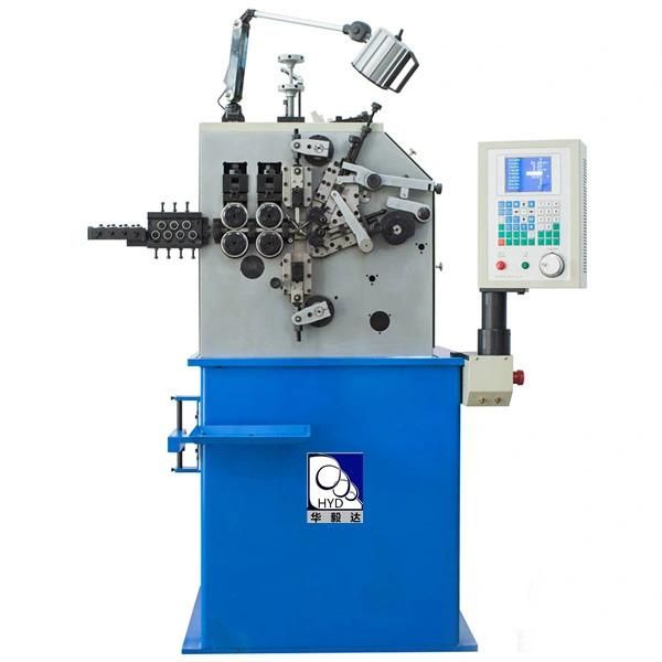 CNC Control 2.0mm Two Axes Full-Automatic Torsion Spring Coiling Machine