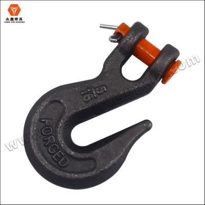 Forged Alloy Steel Clevis Lifting Chain Hook/Clevis Grab Hook