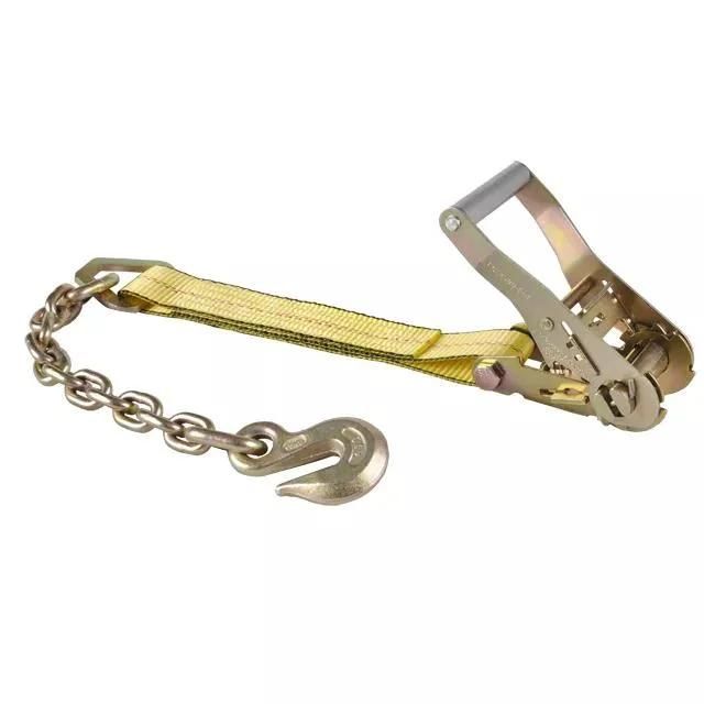 Kingslings High Quality Chain with Delta Ring & Eye Grab Hook