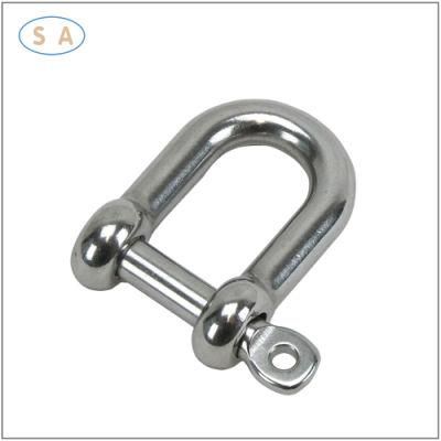 Factory Supplied AISI 304/316 Marine Shackles
