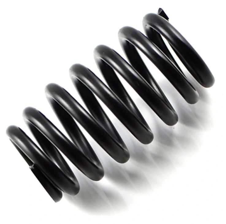 OEM Custom Compression Spring in Black Color