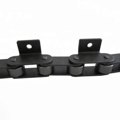 Professional Manufacturer Stainless Steel Industrial Motorcycle Roller Chain with Attachment