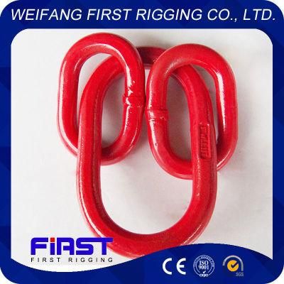 G80 Industrial Plastic Spraying Forged Master Link for Chain Slings