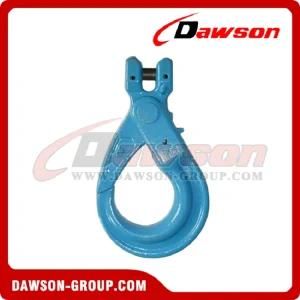 G100 European Type Forged Clevis Self-Locking Hook for Lifting Chain Slings