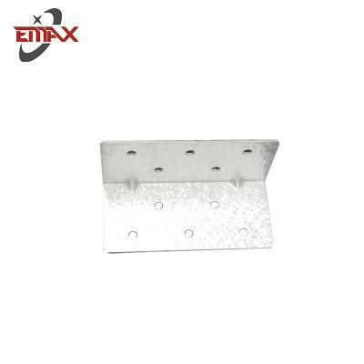 Customized Zinc Aluminum Stamping Hardware Reinforced Corner Bracket