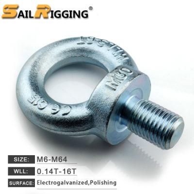 M6-M64 DIN580 Lifting High Strength Eye Bolt