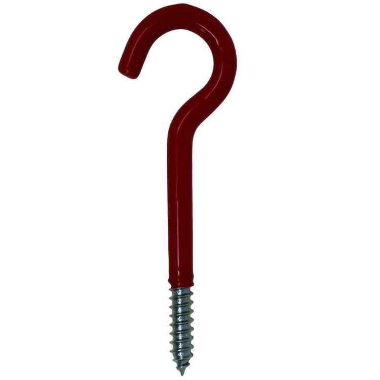 Metal Bike Hook Plastic Wrap Hook Bicycle Storage Hook