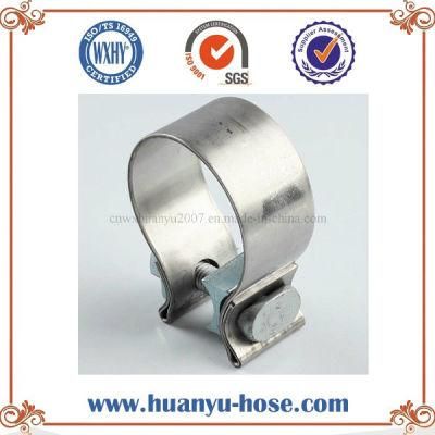 Accuseal Hot Sale Stainless Steel Exhaust Narrow Band Clamp