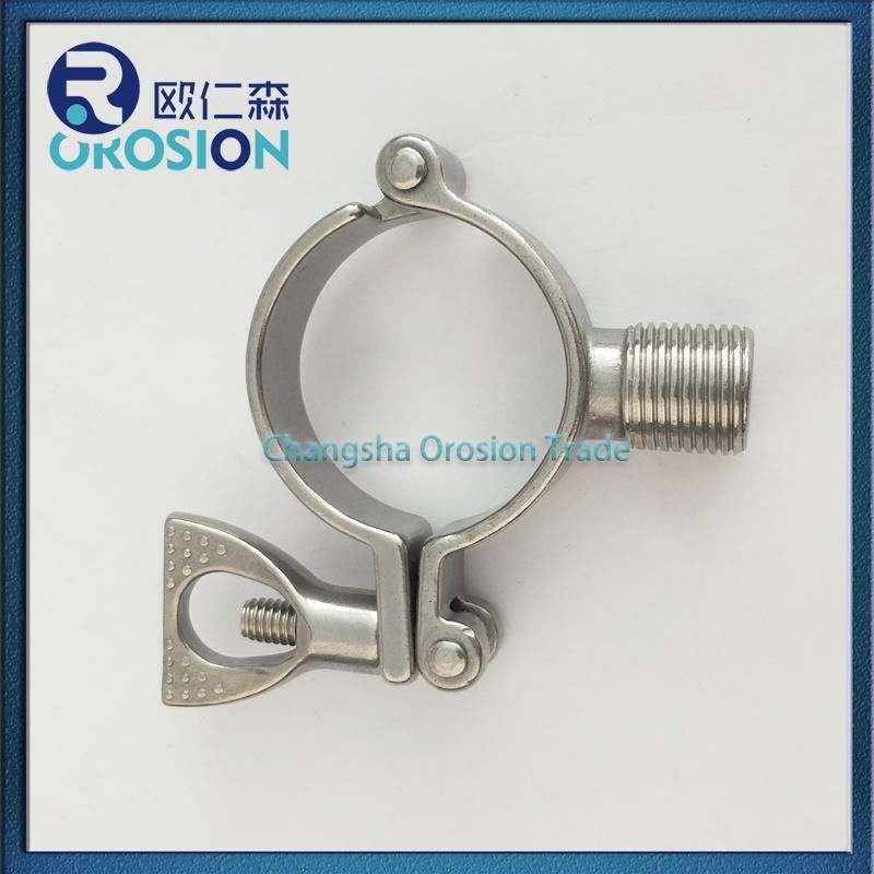 Sanitary Stainless Steel Casting Pipe Support