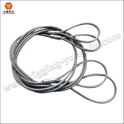 Good Quality Factory Directly Stainless Steel Wire Rope Sling