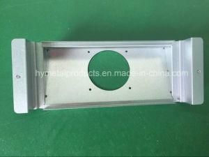 High Quality Sheet Metal Parts with Silver OEM Manufacture