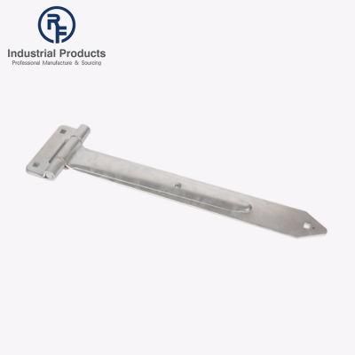 Hezvy Duty Bolt on Steel T-Shape Truck Body Strap Hinge