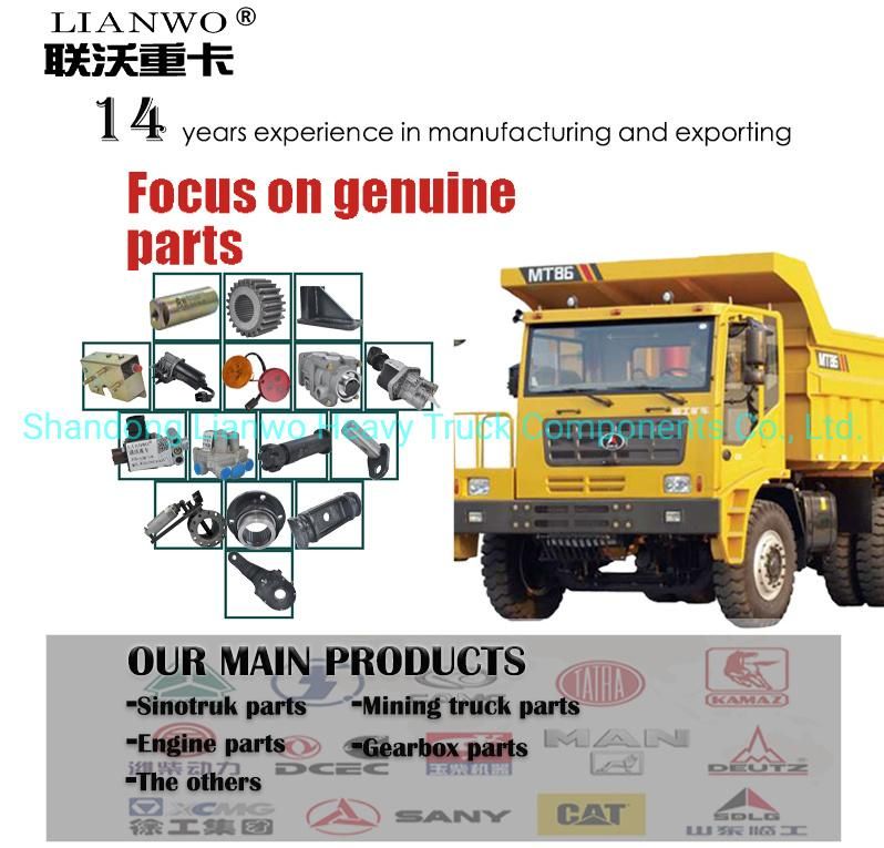 Sinotruk HOWO A7 Truck Shacman F2000 F3000 M3000 Wd615 Wd618 Wd12 Weichai Gearbox Parts Suspension Bracket Az1664430052