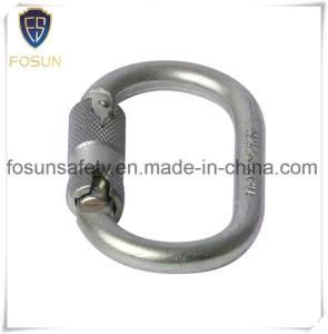 Forged Alloy Steel Zinc Carabiner (DS25-2)