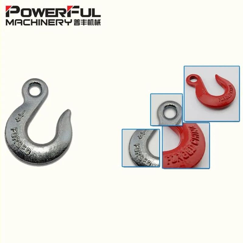 Quenched and Tempered Electric Galvanized H324 A324 Eye Slip Hook