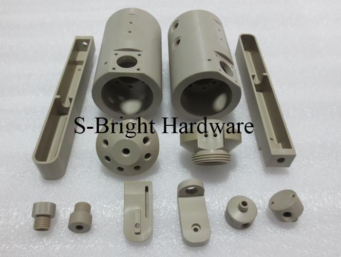 OEM Customized CNC Turned POM Bushing for Machinery (S-227)