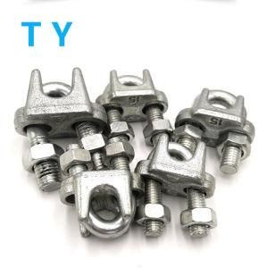 Electrical Galvanized Type a Malleable Steel Wire Rope Clips