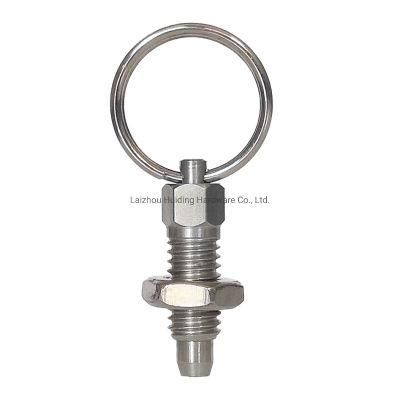 L Handle Index Spring Plunger/Pull Ring Index Plunger