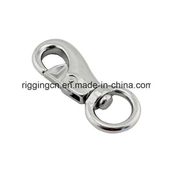 Heavy Duty Swivel Eye Snap Hook Key Hook