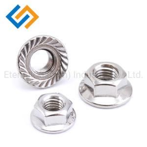 Wholesale Hexagon Head Flange Nuts Stainless Steel
