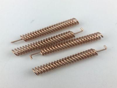 Small Brass Beryllium Phosphor Bronze Helical Compression Springs Copper Spring