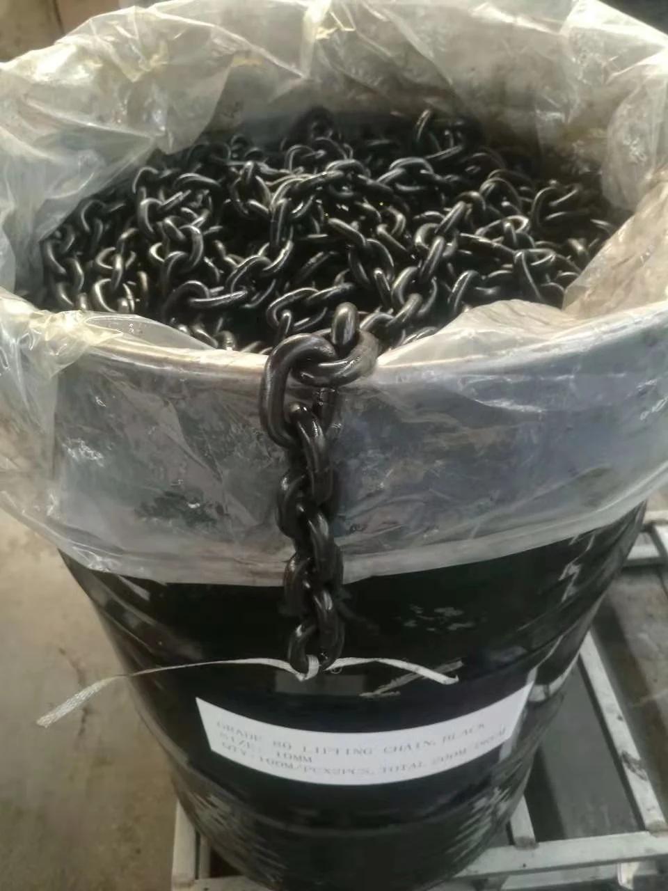 G80 Chinese Manufacturer Black Chain (K2256)