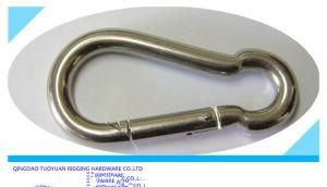 Stainless Steel Carabiner Spring Snap Hook