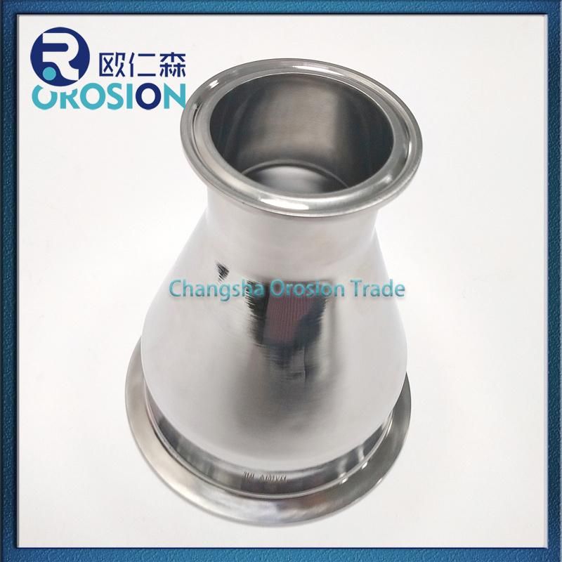 Stainless Steel Tc Concentric Reducer 11/2*4inch