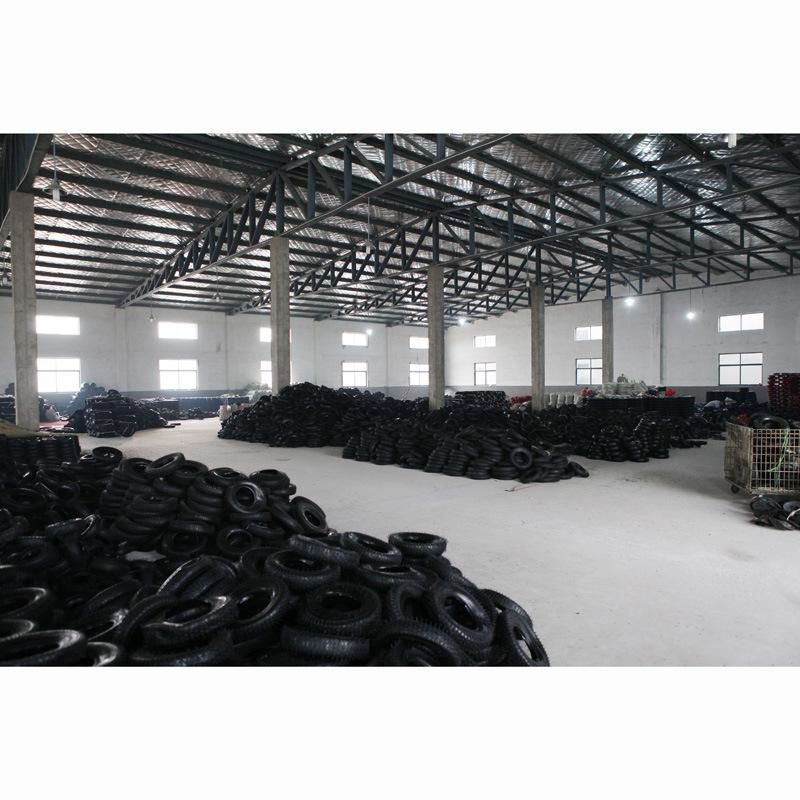 High Quality High Load Capacity Wearable Useful Easy Moving Pneumatic Rubber Wheel for Wheelbarrow (4.00-8)