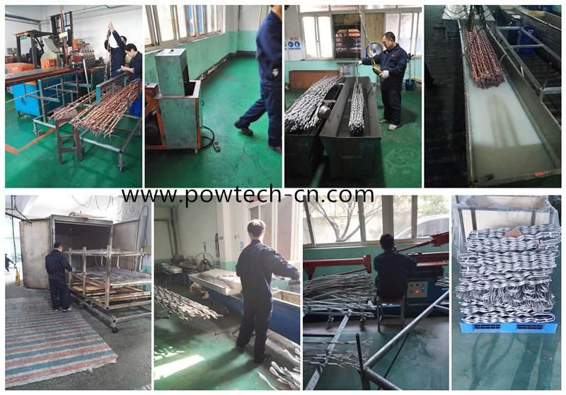 700m ADSS Cable Preformed Dead End Tension Clamp